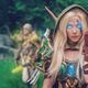 Image for article titled Here's What Professional World of Warcraft Cosplay Looks Like